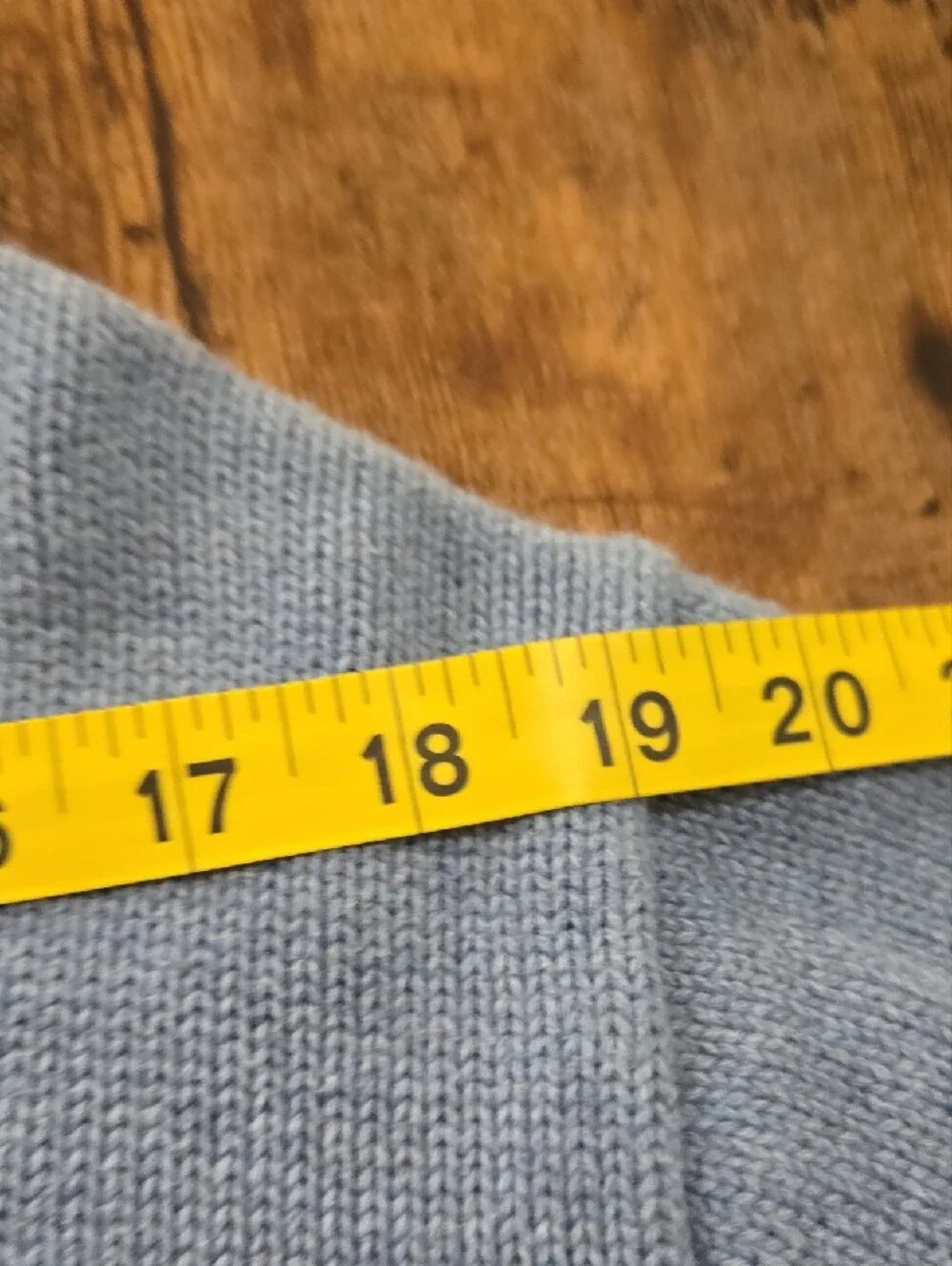 J. Crew Men's V-Neck Sweater in Slate Blue